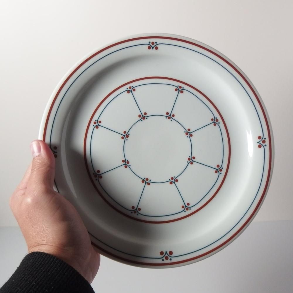 ̲ ǥޡ ơB&G ʥӥ󥰥 Tivoliʥܥ lunch plate