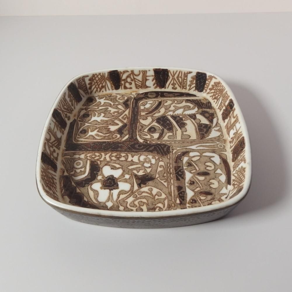 ̲ ǥޡ ơRoyal copenhagen ʥ륳ڥϡ Baca ʥХåsquare plate