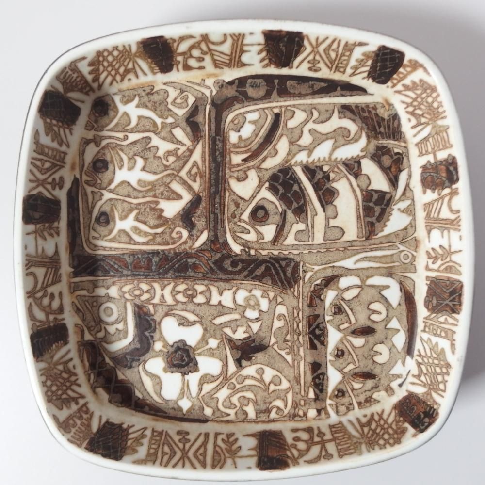 ̲ ǥޡ ơRoyal copenhagen ʥ륳ڥϡ Baca ʥХåsquare plate