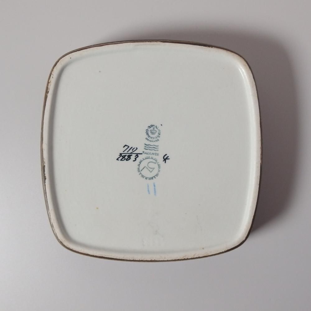 ̲ ǥޡ ơRoyal copenhagen ʥ륳ڥϡ Baca ʥХåsquare plate