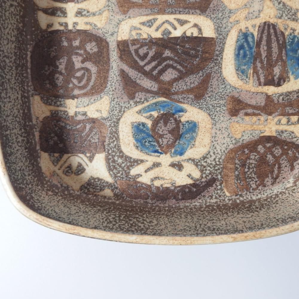 ̲ ǥޡ ơRoyal copenhagen ʥ륳ڥϡ Baca ʥХåsquare plate