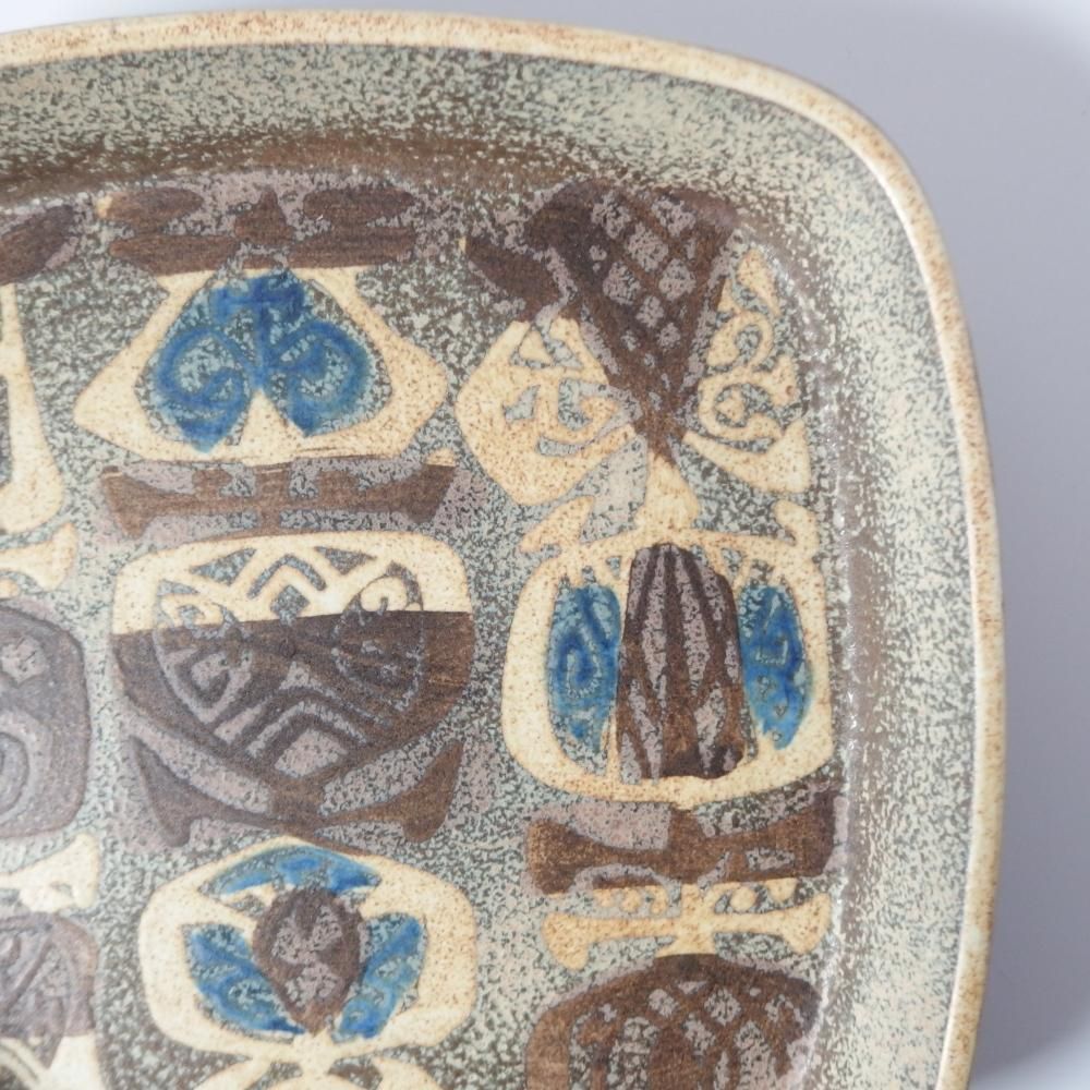 ̲ ǥޡ ơRoyal copenhagen ʥ륳ڥϡ Baca ʥХåsquare plate