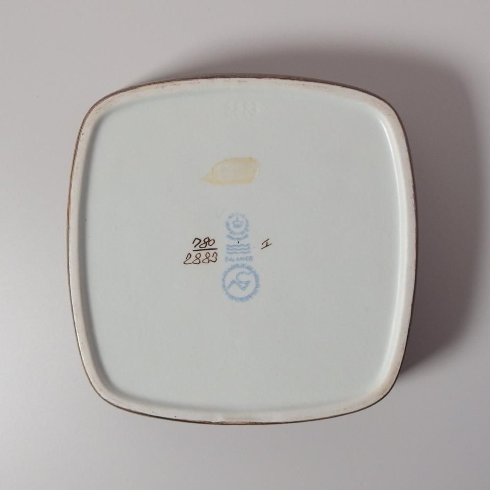 ̲ ǥޡ ơRoyal copenhagen ʥ륳ڥϡ Baca ʥХåsquare plate