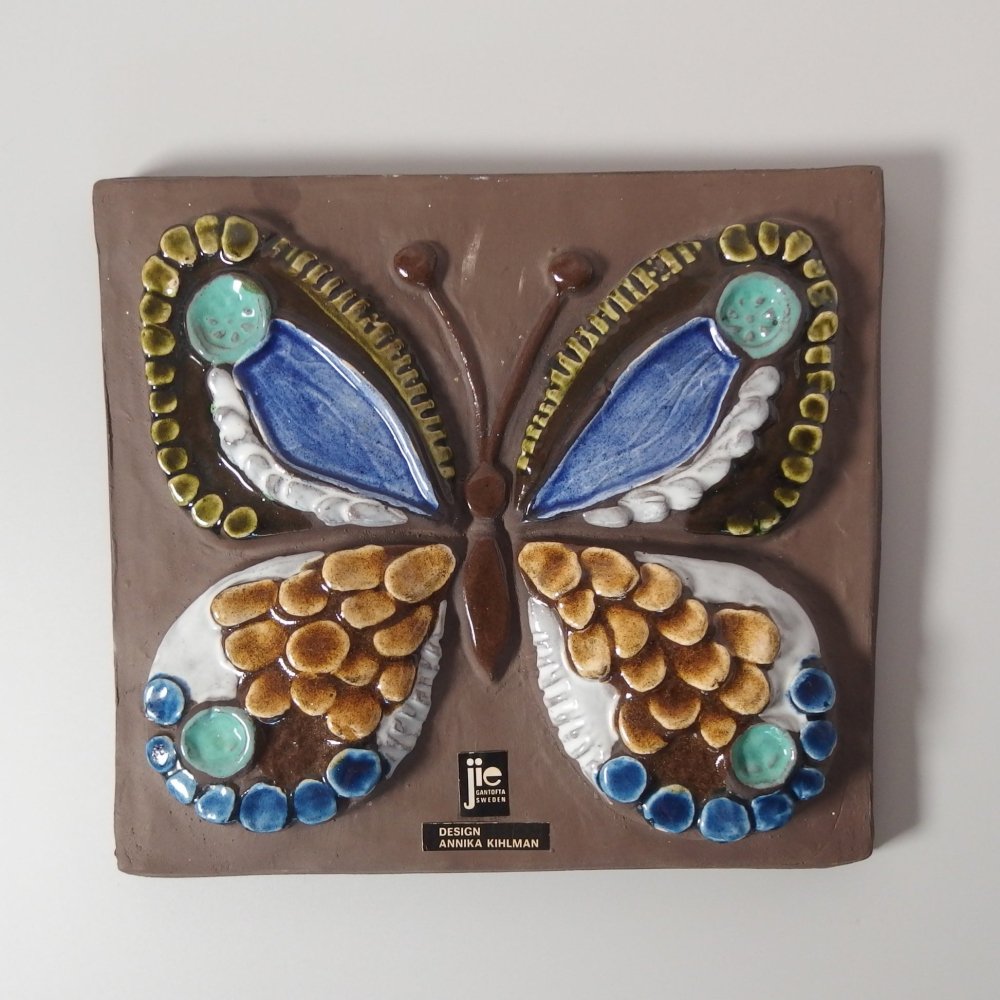̲ ǥ ơJie Gantofta ʥȥե wall plate butterfly