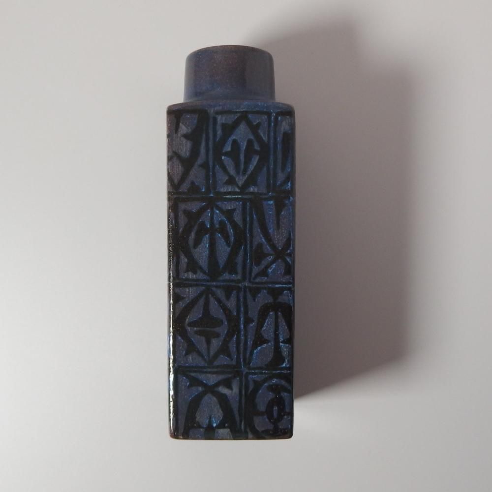 希少 ヴィンテージ ロイヤルコペンハーゲン BACA フラワーベース 花器 ロイヤルコペンハーゲン Baca｜花模様の希少ヴィンテージベース