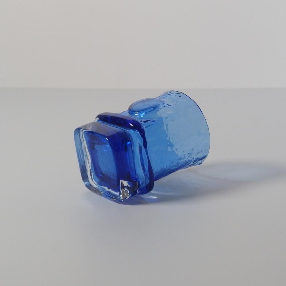 希少 製ヴィンテージ ロシア製 Rigas Cerini ライラック Riihimaen Lasi （リーヒマエンラシ） Maaherra shot glass