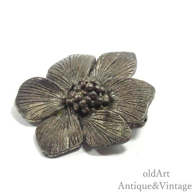 【中古】 英国イギリス製1970年代ミラクルMIRACLEヴィンテージフラワー アクセサリー