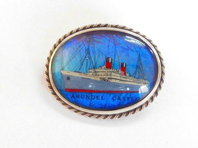 ѹƥ1920-30ǯ奢ǥARUNDELCASTLEեĳХե饤󥰶ԥ֥M-12227@