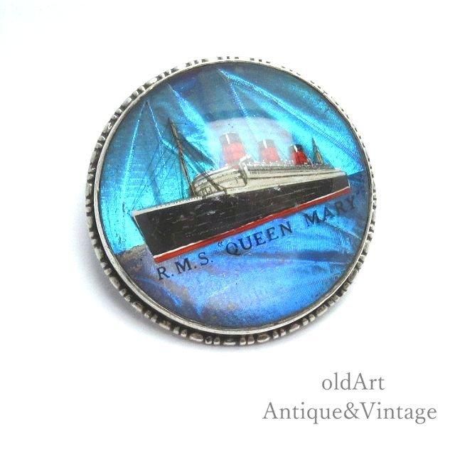 ѹ񥤥ꥹƥ1920ǯ奢ǥRMS Queen MaryڵեĳХե饤󥰶ԥ֥M-15030@