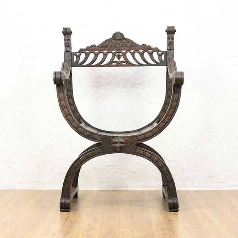 アンティーク ダンテスカチェア 1脚 アンティーク ダンテスカチェア 1脚 A