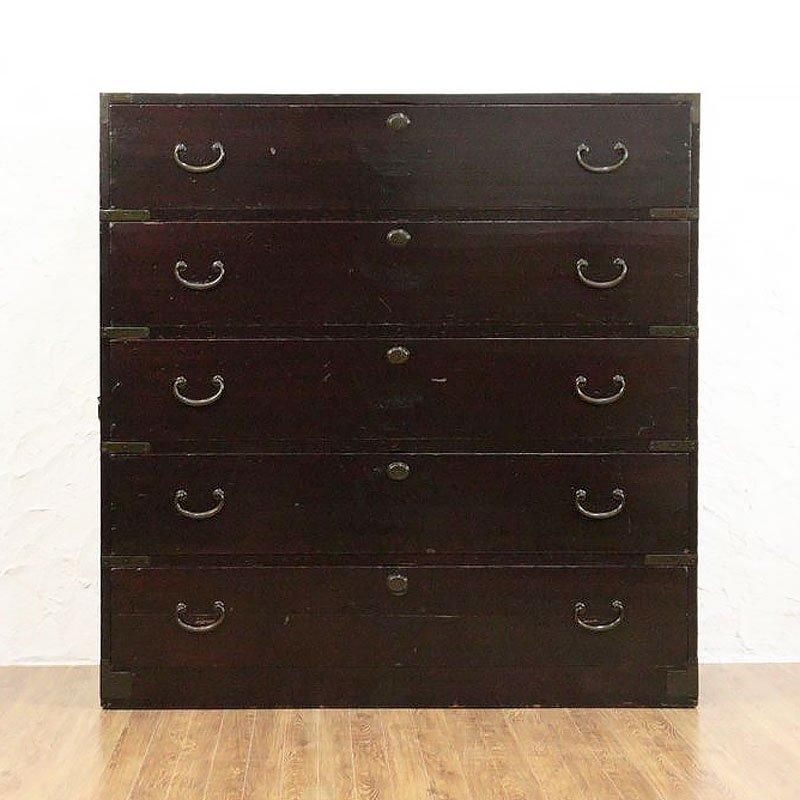 アンティーク和箪笥モダンシンプル桐箪笥和インテリア 【公式通販】