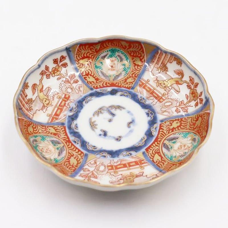 お皿 小皿 豆皿 飾り皿 染付 色絵 唐物 骨董 古美術 陶芸