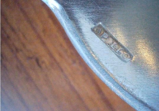 フランス製アンティークApollonoxデザートスプーン