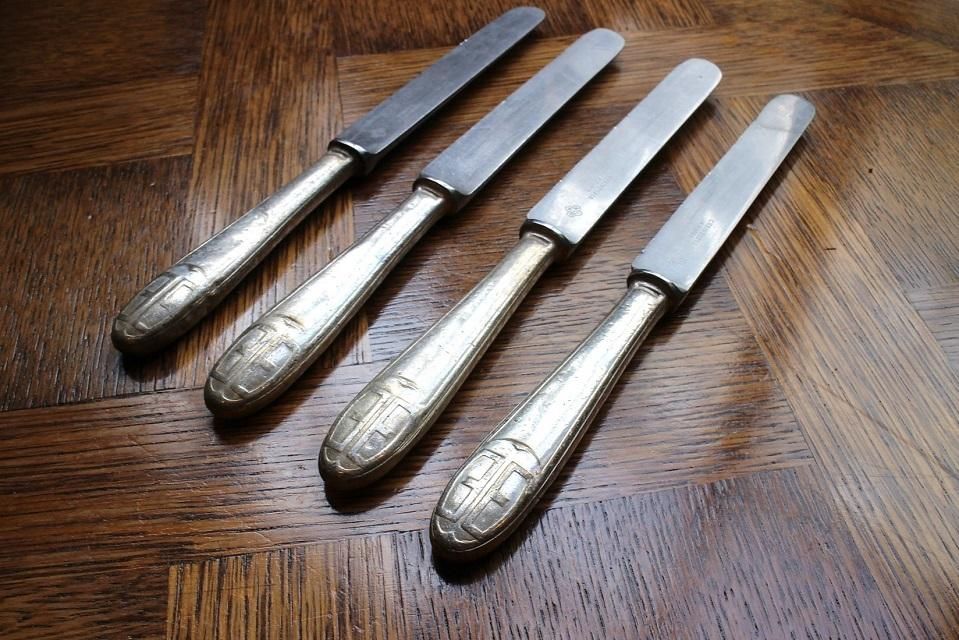 クリストフル シルバープレーテッドナイフ 『ETABLISSEMENTS クリストフル シルバープレーテッドナイフ 『ETABLISSEMENTS
