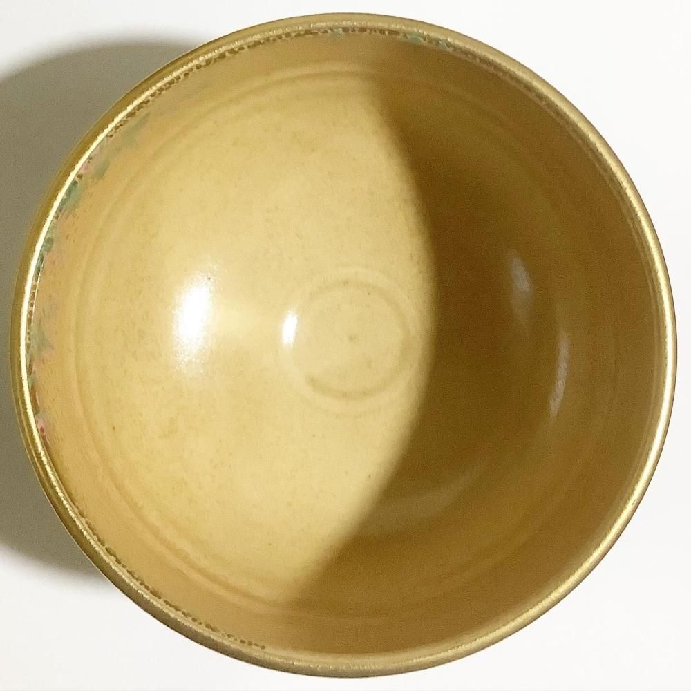 抹茶茶碗 月と萩 - ANTIQUE LEAVES 抹茶茶碗 月と萩 - ANTIQUE LEAVES