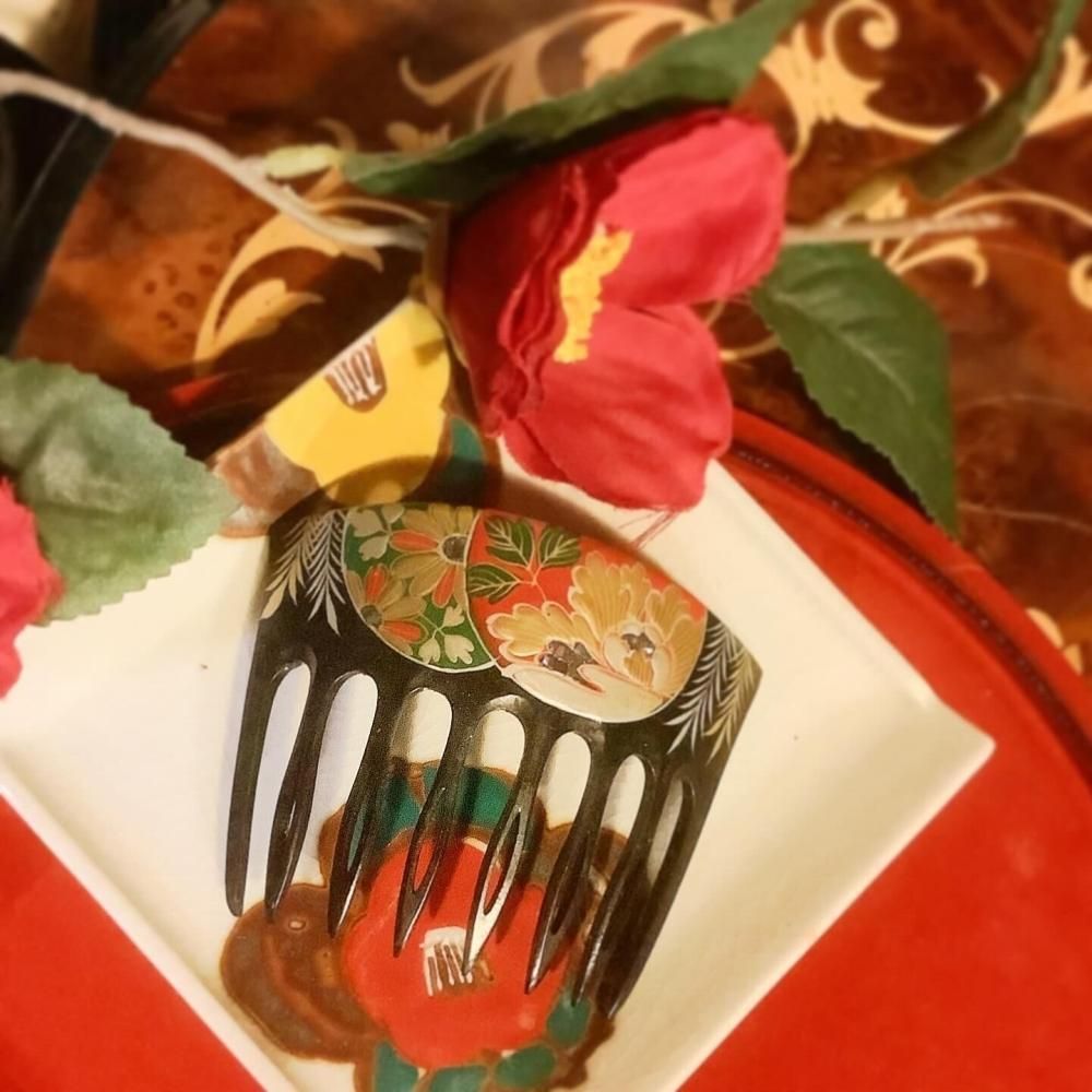 ス*ド様 ビンテージ漆器 ネズミ螺鈿