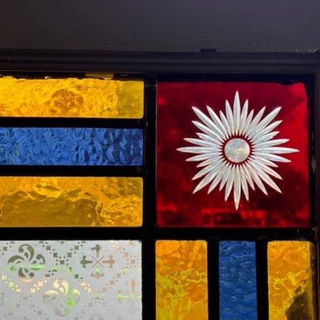 victorian Double Glass