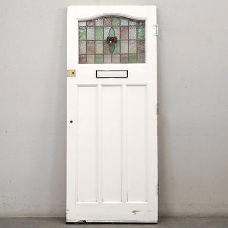 Edwardian Red Stained