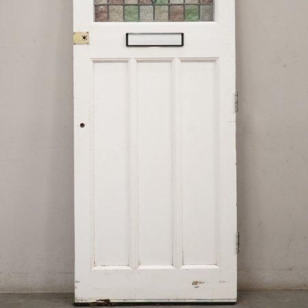 Edwardian Red Stained
