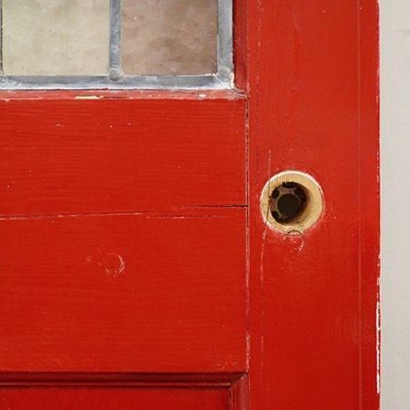 Edwardian Red Stained