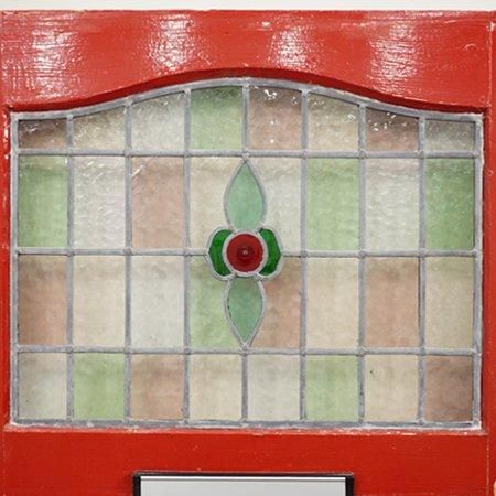 Edwardian Red Stained
