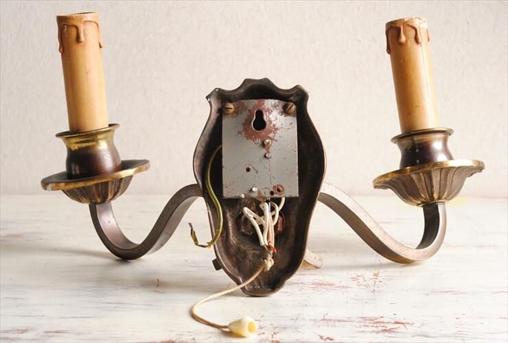 古い 道具 真鍮製 コテ 古道具 アンティーク オブジェ 用途不明の金属オブジェ ディスプレイ アンティーク 古道具