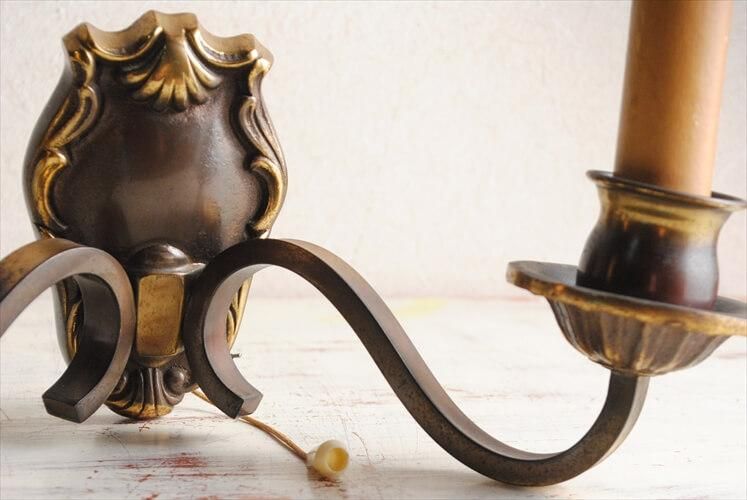 古い 道具 真鍮製 コテ 古道具 アンティーク オブジェ 真鍮 置物 アンティーク ヴィンテージ ビンテージ レトロ 風水