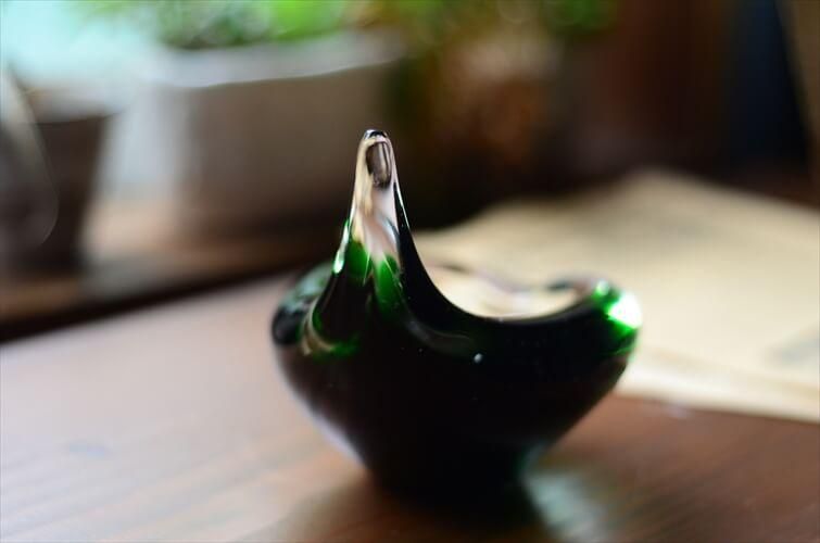 ǥޡ Holmegaard Per Lutken Tear ȥ졼 1310cm ۥ६ 饹 ȥ쥤 ̲ _240201 ig2742