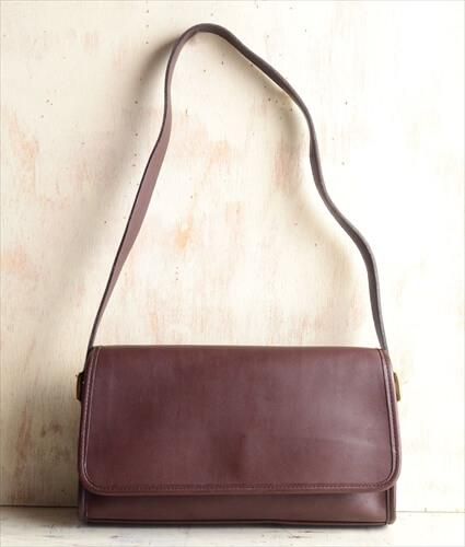 USA製 COACH オールドコーチ ショルダーバッグ 本革 レザー USA製 COACH オールドコーチ ショルダーバッグ 本革 レザー