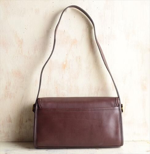 USA製 COACH オールドコーチ ショルダーバッグ 本革 レザー USA製 COACH オールドコーチ ショルダーバッグ 本革 レザー