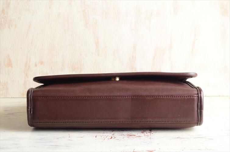 USA製 COACH オールドコーチ ショルダーバッグ 本革 レザー USA製 COACH オールドコーチ ショルダーバッグ 本革 レザー