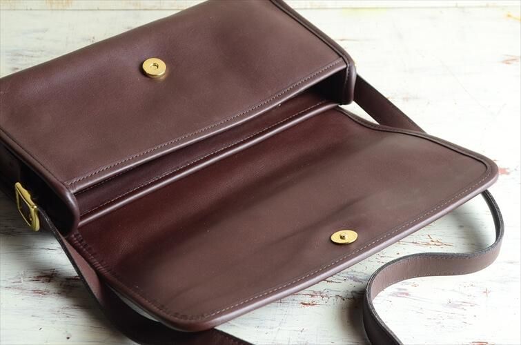 USA製 COACH オールドコーチ ショルダーバッグ 本革 レザー USA製 COACH オールドコーチ ショルダーバッグ 本革 レザー