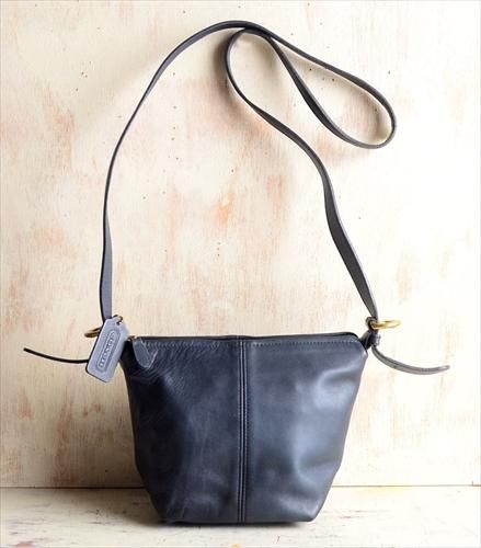 USA製 COACH オールドコーチ ショルダーバッグ 本革 レザー USA製 COACH オールドコーチ ショルダーバッグ 本革 レザー