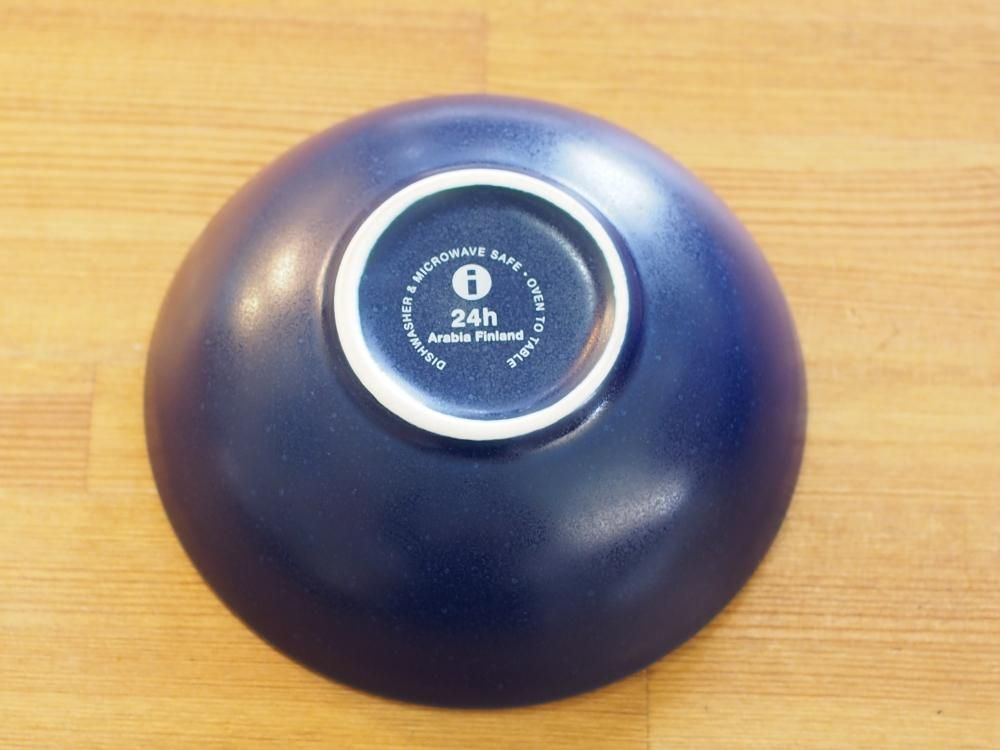 アラビア 24h ボウル 16cm ブルー 北欧ヴィンテージ