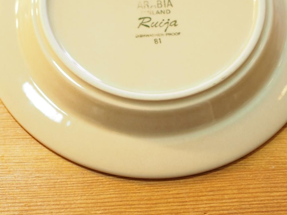 ヴィンテージ品】 ARABIA ruija アラビア ルイヤ ルイージャ