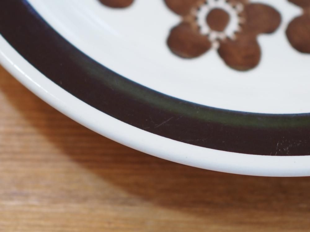 ロールストランドアネモンティーセットケーキプレート ロールストランド アネモン ケーキプレート 北欧ヴィンテージ