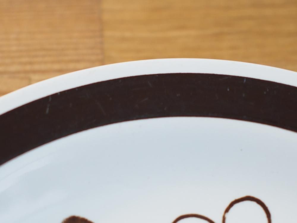 ロールストランド アネモン ケーキプレート 北欧ヴィンテージ