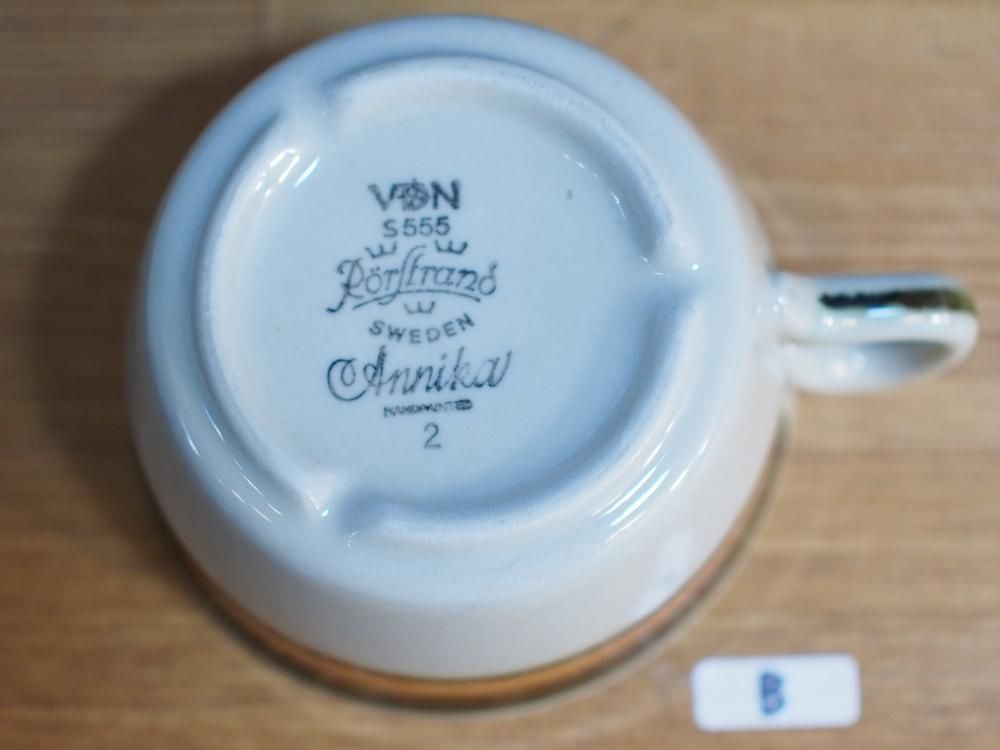 ヴィンテージ品】 Rorstrand ロールストランド Annica アニカ ヴィンテージ品】 Rorstrand ロールストランド Annica アニカ