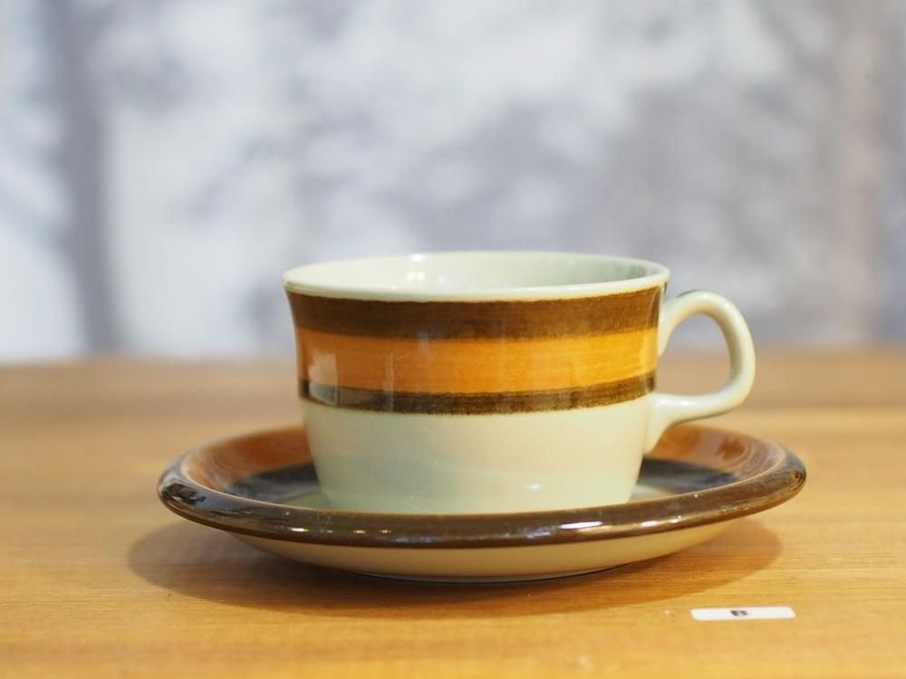 ヴィンテージ品】ロールストランド「シルビア」コーヒーカップ
