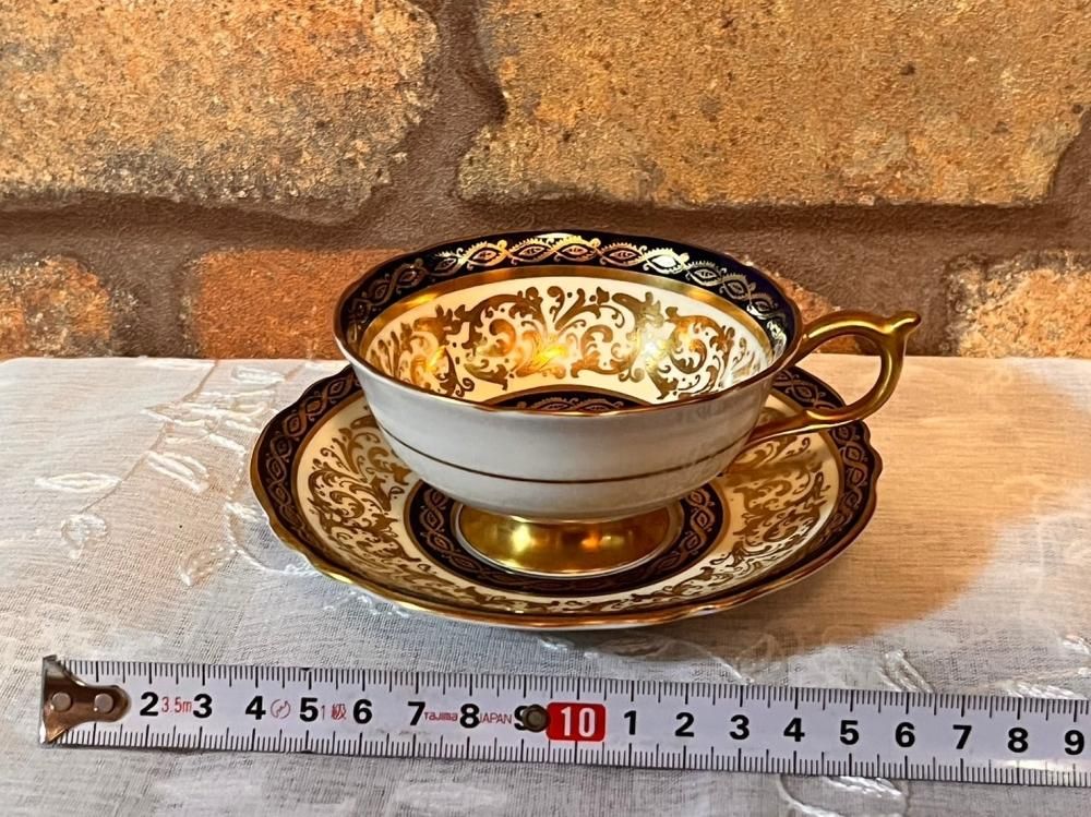 コープランド 金彩花文 カップ＆ソーサー 5客セット