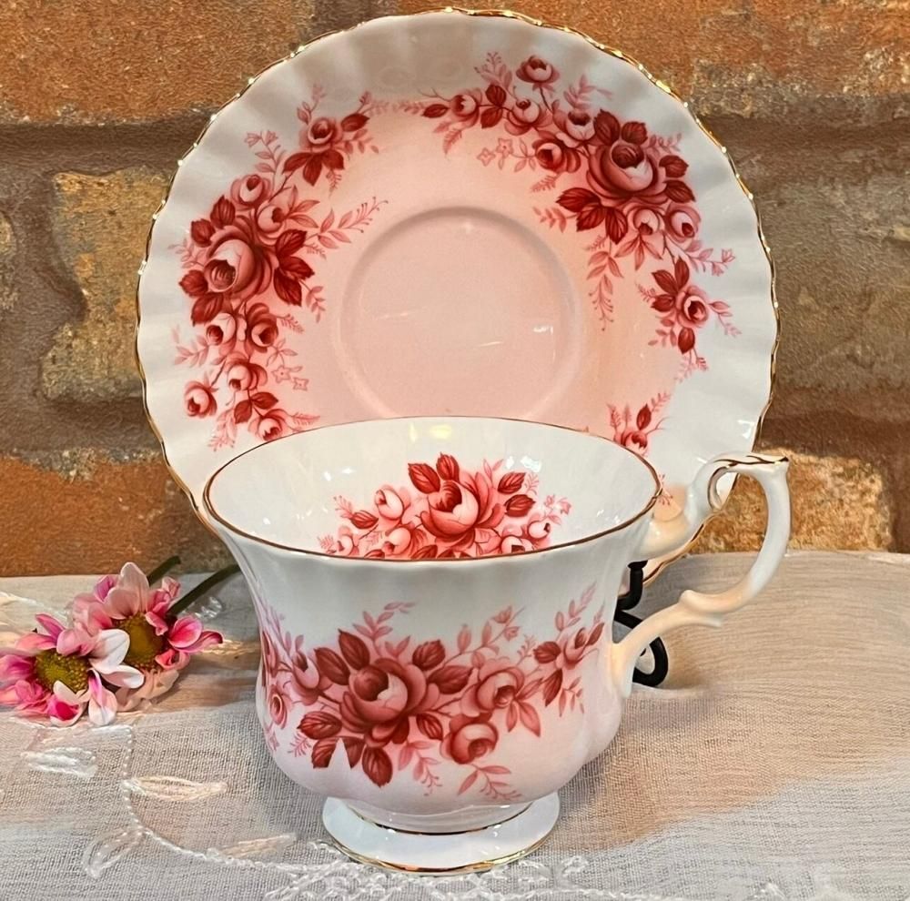 ヴィンテージ ロイヤルアルバート メロディー セレナーデ