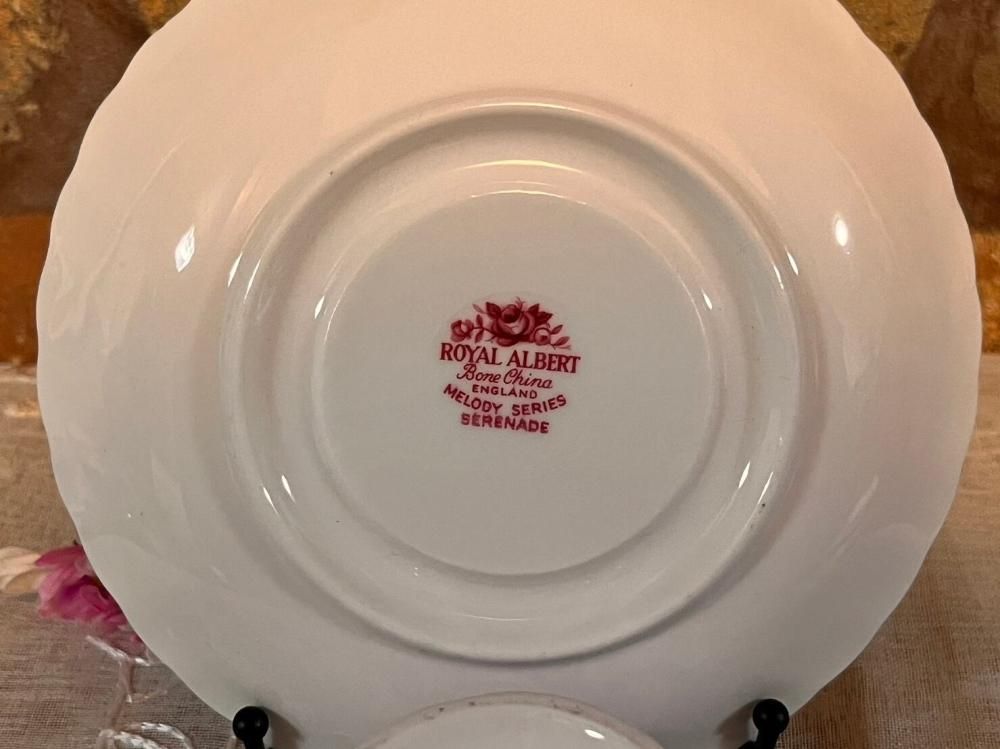ヴィンテージ ロイヤルアルバート メロディー セレナーデ