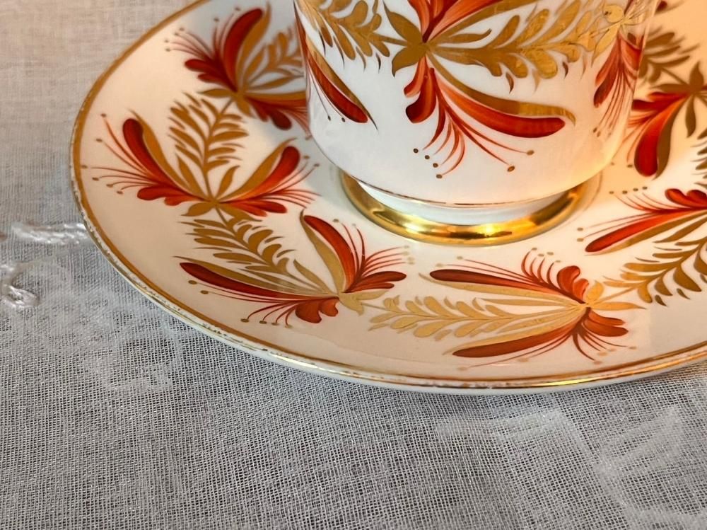ロイヤルチェルシー　テニスン　カップ　ソーサー　プレート　トリオ　シノワズリ ロイヤルチェルシー テニスン カップ ソーサー プレート トリオ