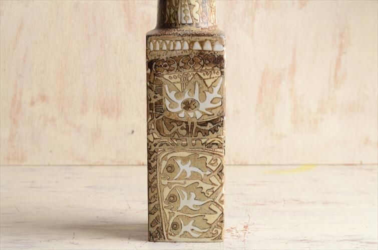 Royal Copenhagen Fajance Baca 花瓶 一輪挿し Nils Thorsson 魚