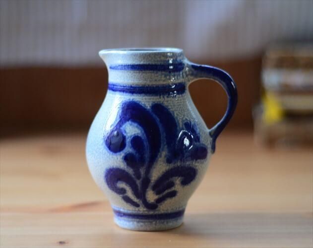西ドイツ製 ヴィンテージ 陶器の花瓶 ピッチャー ジャグ 花器 西ドイツ製 ヴィンテージ 陶器の花瓶 ピッチャー ジャグ 花器