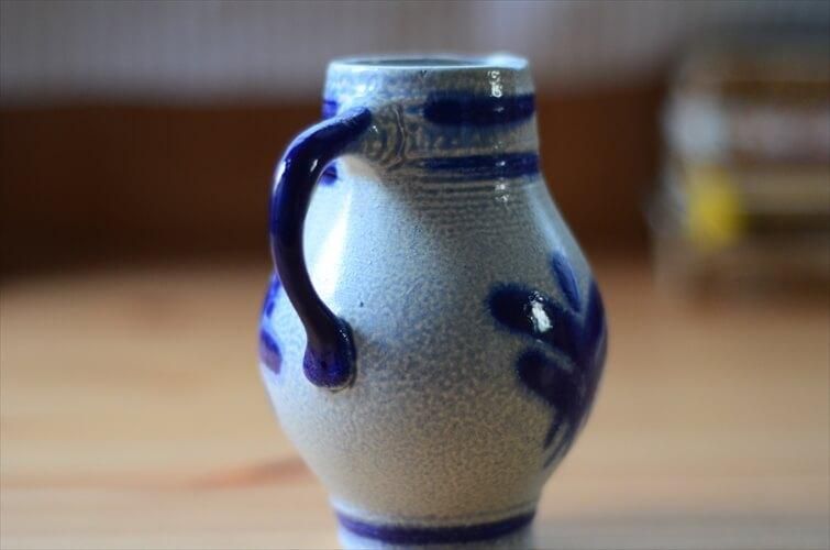 西ドイツ製 ヴィンテージ 陶器の花瓶 ピッチャー ジャグ 花器 西ドイツ製 ヴィンテージ 陶器の花瓶 ピッチャー ジャグ 花器
