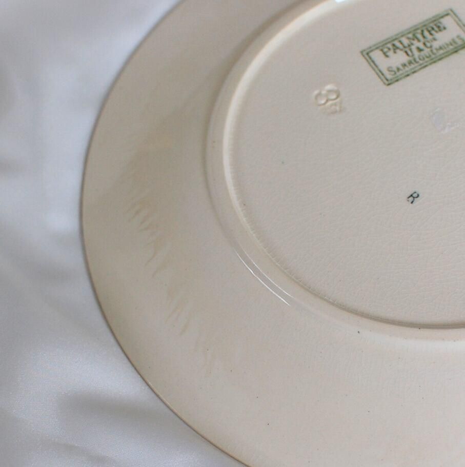 륰ߥ ƥץ졼 PALMYRE 1918ǯ~1920ǯ B