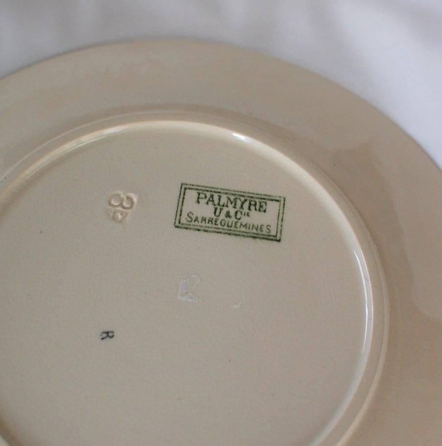 륰ߥ ƥץ졼 PALMYRE 1918ǯ~1920ǯ B