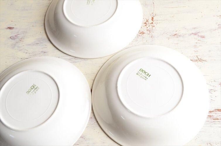 ビレロイ&ボッホ 20cm皿とスープカップ BOCH ボッホ ヴィンテージ ビレロイ&ボッホ 20cm皿とスープカップ BOCH ボッホ ヴィンテージ