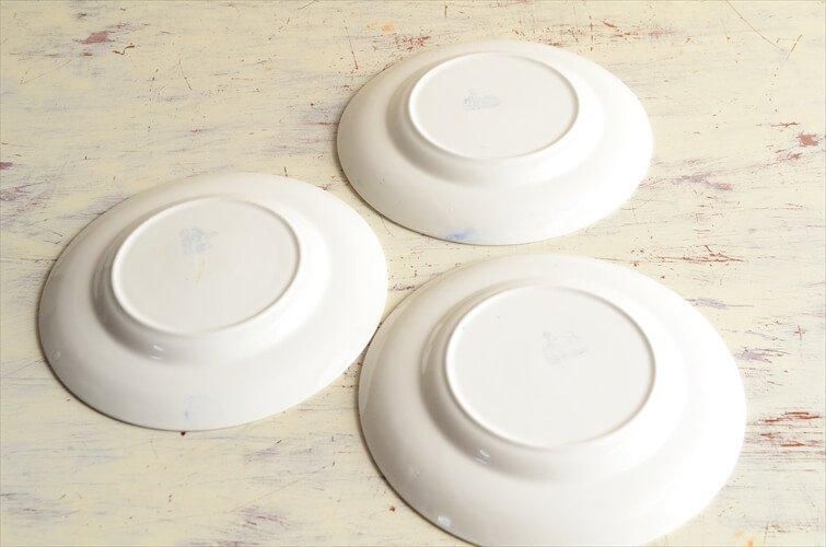 FAIENCERIE DE CHAROLLES フランス製陶器皿６枚セット FAIENCERIE DE CHAROLLES フランス製陶器皿6枚セット